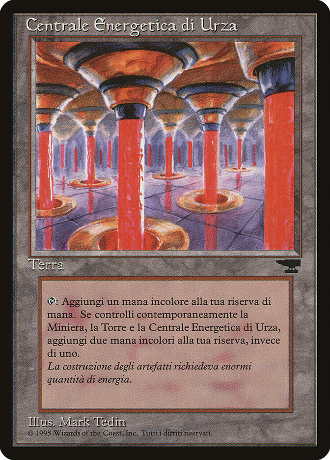 Centrale Energetica di Urza