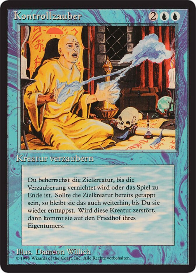 Kontrollzauber