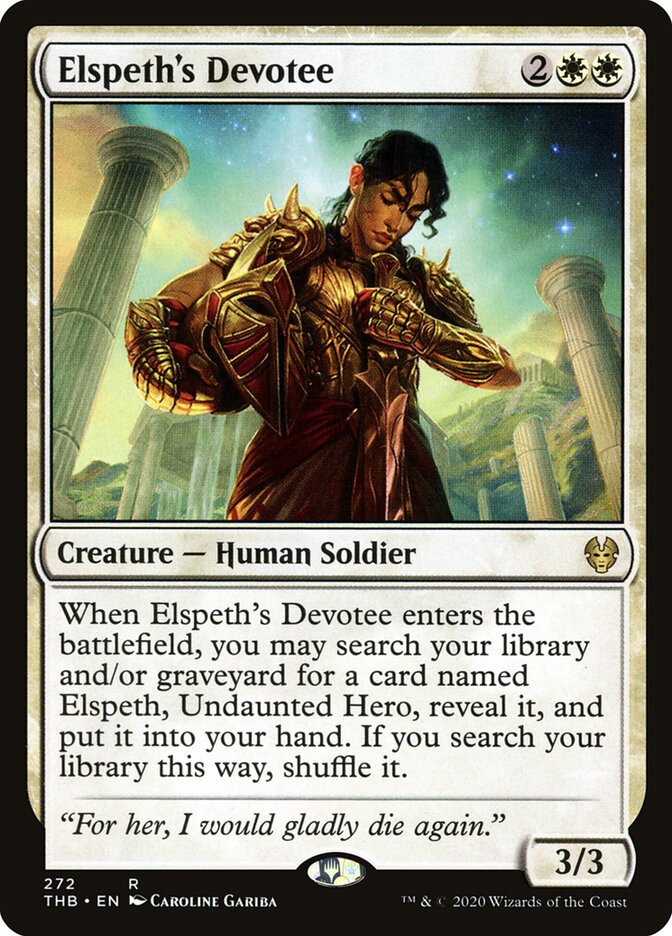 Elspeth's Devotee