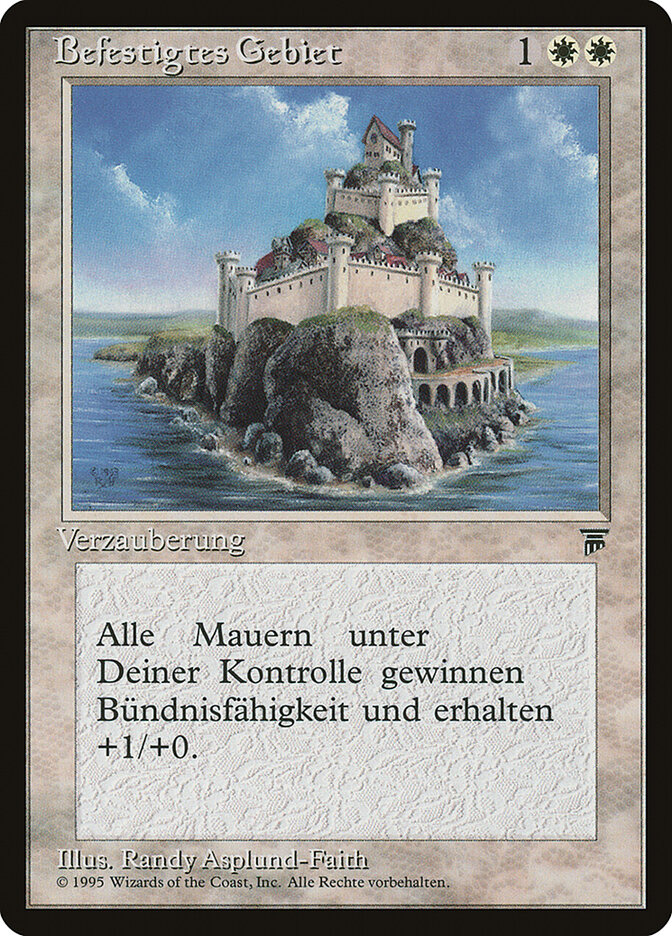 Befestigtes Gebiet