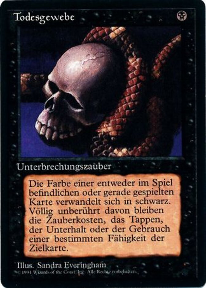 Todesgewebe