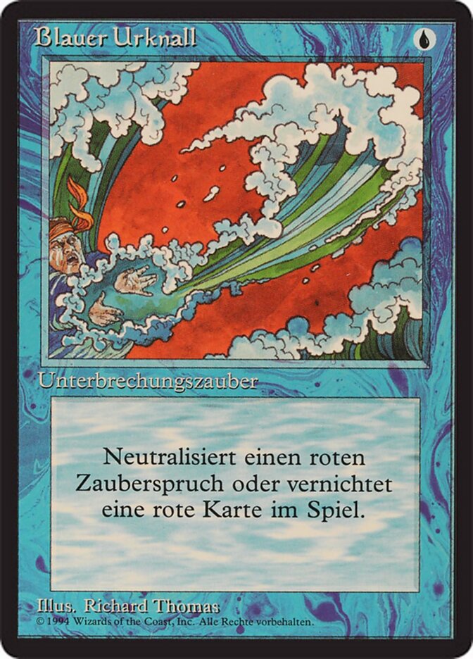 Blauer Urknall