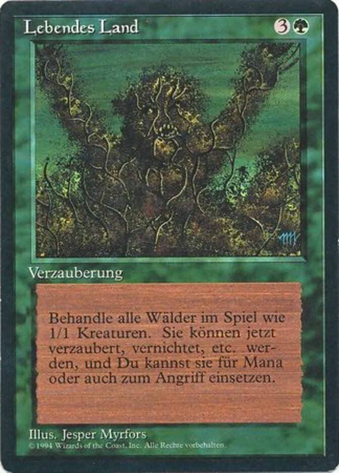 Erwachen der Wälder