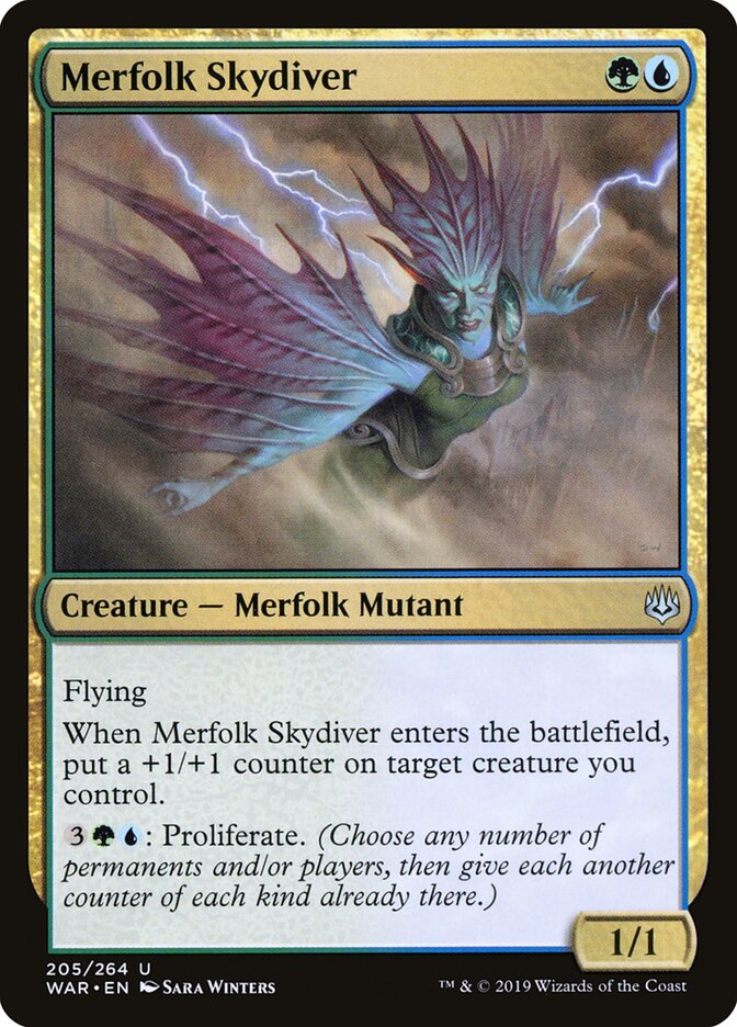 Merfolk Skydiver