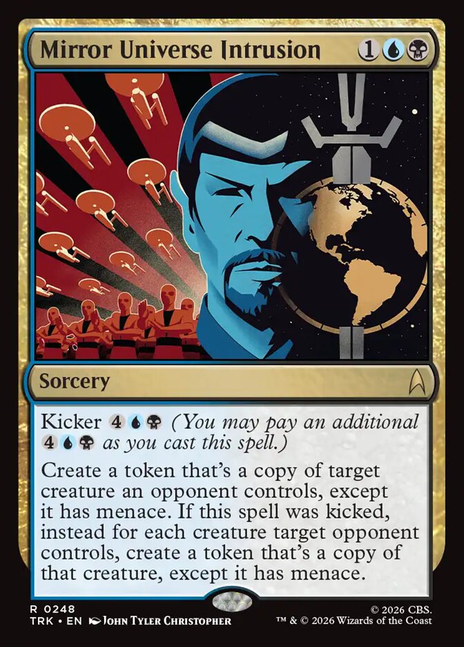 Mirror Universe Intrusion