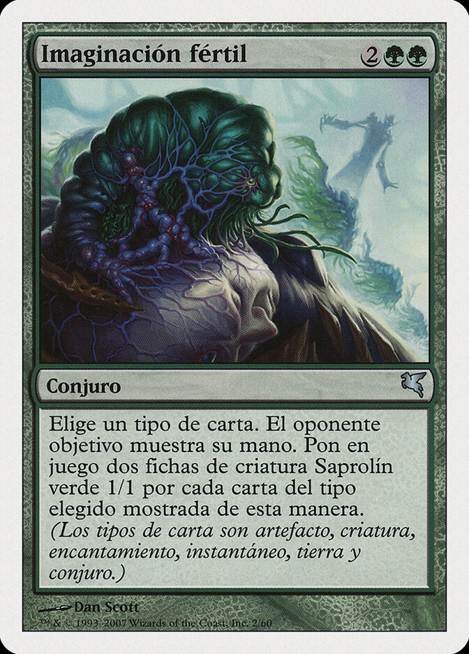 Imaginación fértil