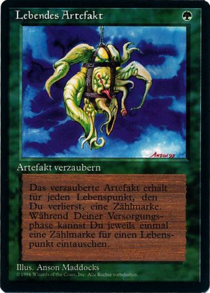 Lebendes Artefakt