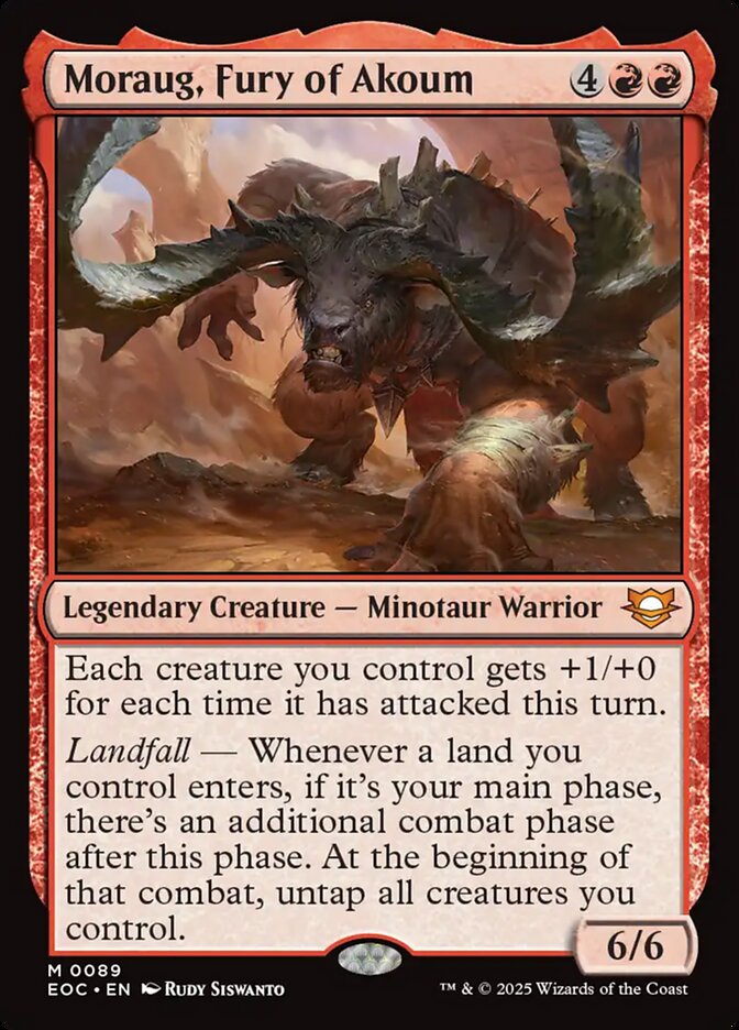 Moraug, Fury of Akoum