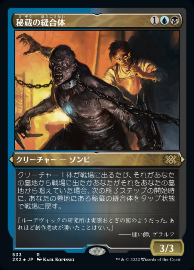 秘蔵の縫合体