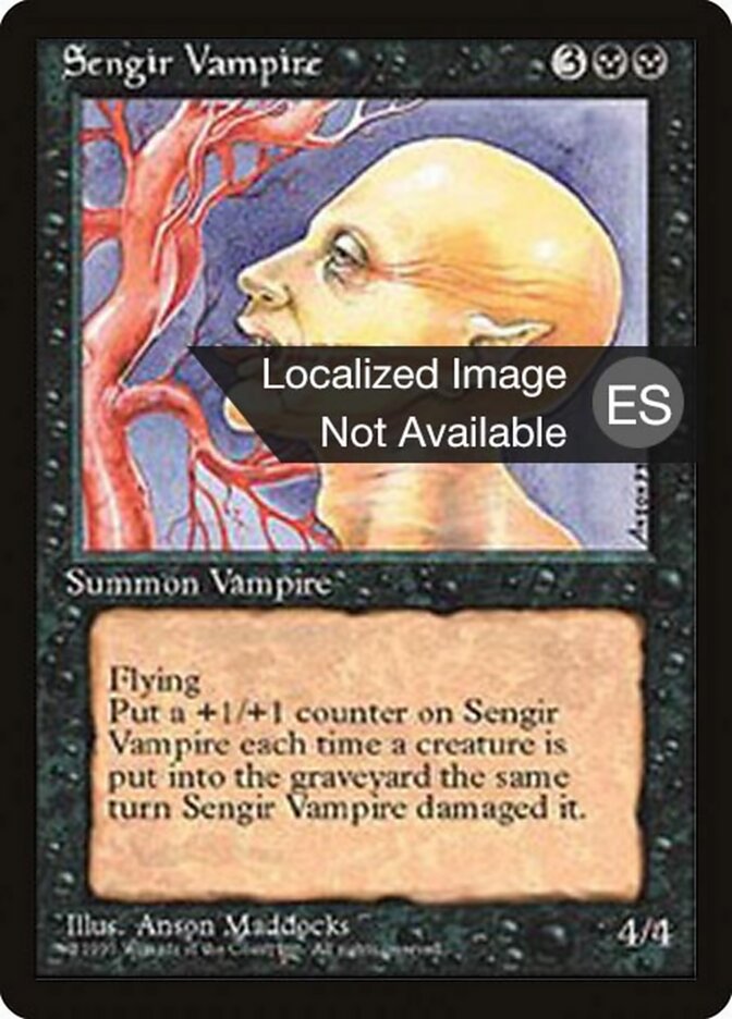 Vampiro de Sengir