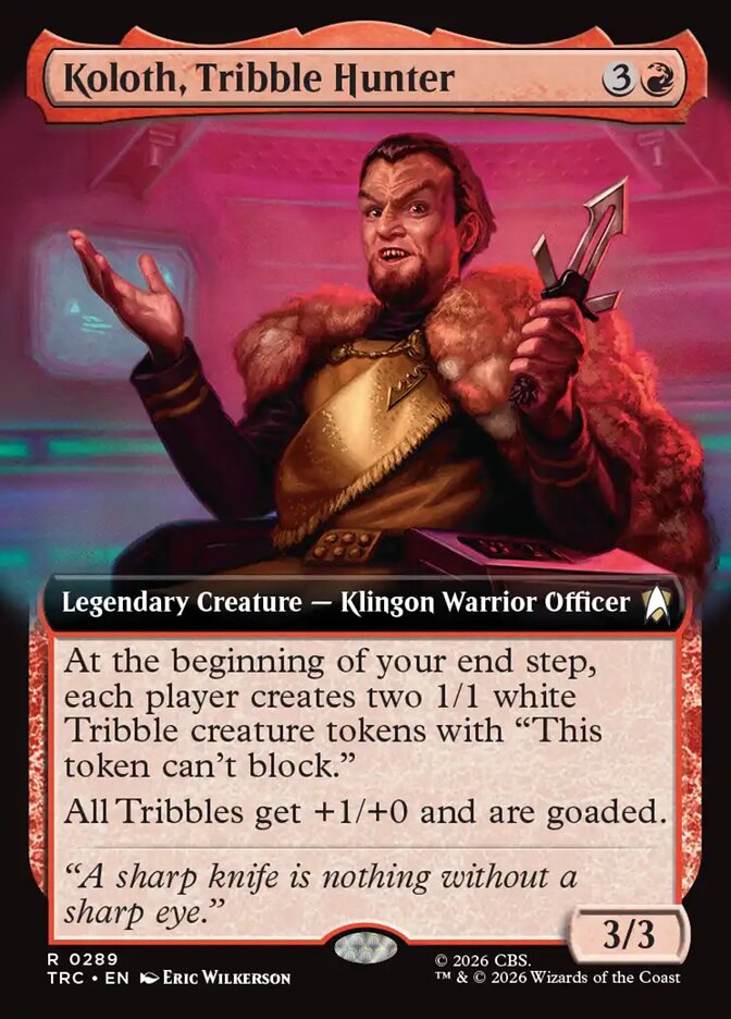 Koloth, Tribble Hunter
