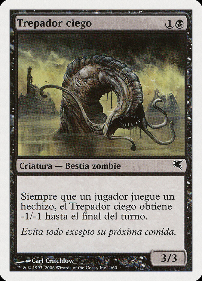 Trepador ciego