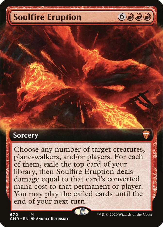Soulfire Eruption