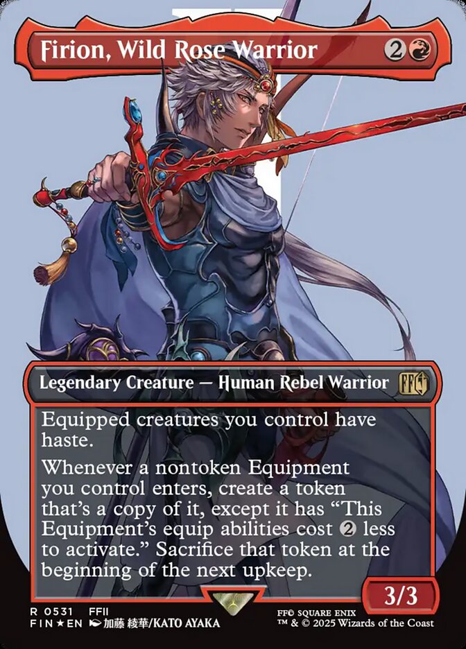 Firion, Wild Rose Warrior