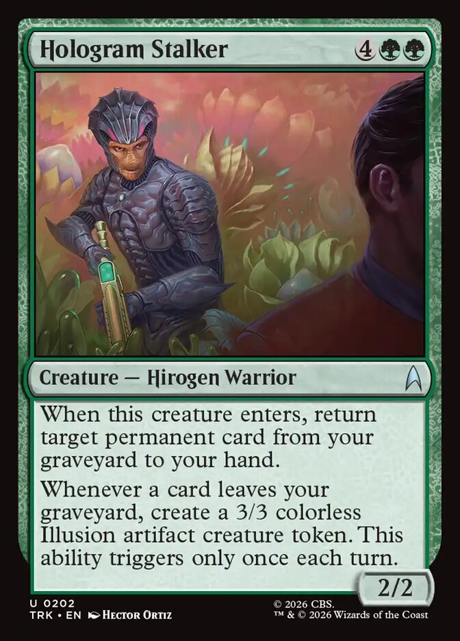 Hologram Stalker