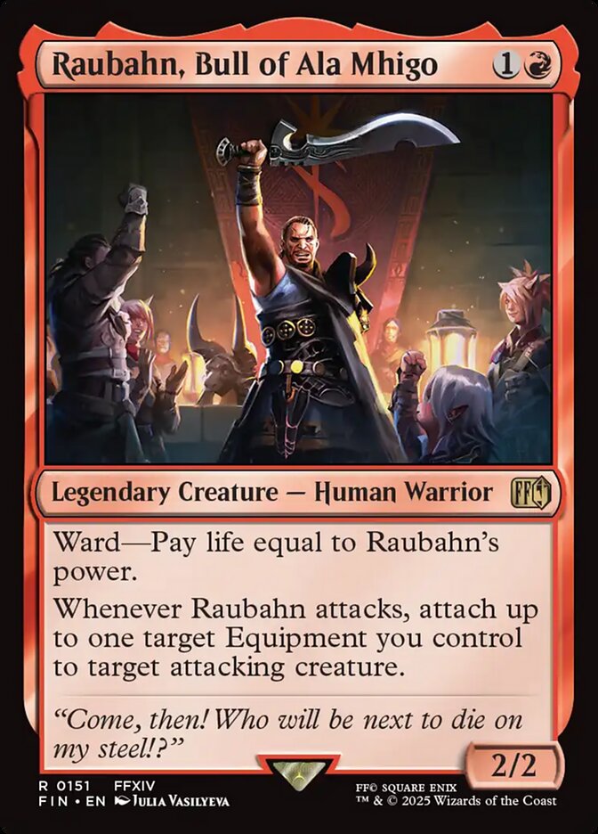 Raubahn, Bull of Ala Mhigo