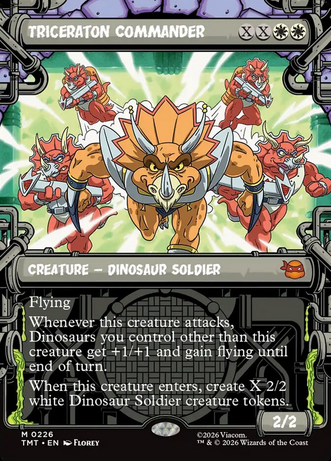 Triceraton Commander