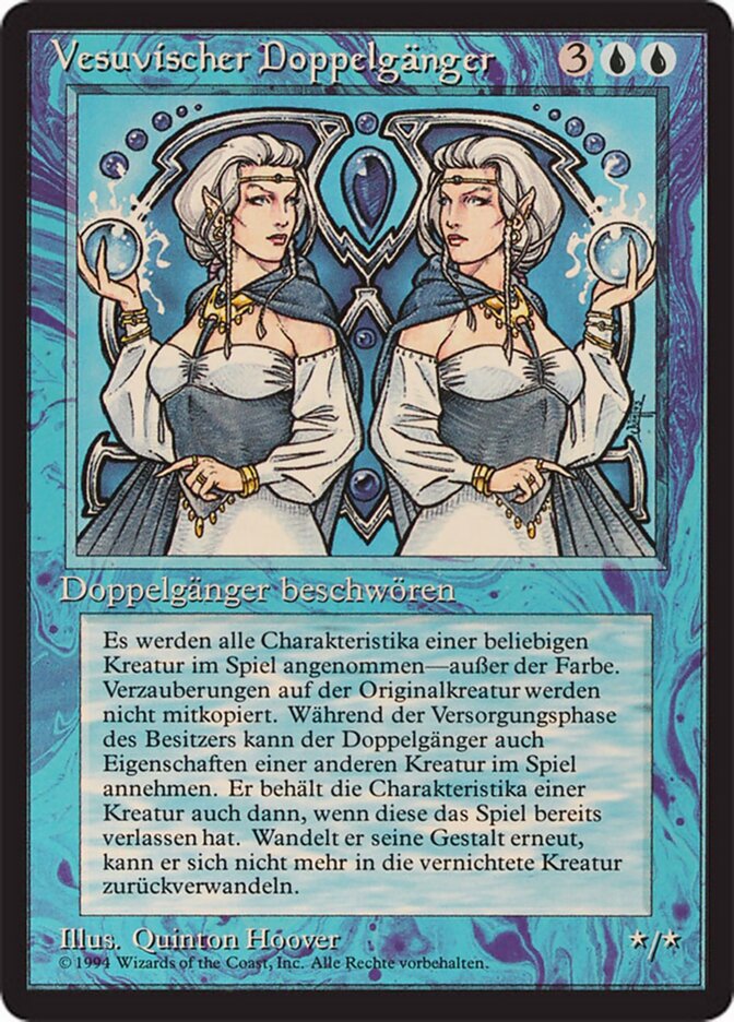 Vesuvischer Doppelgänger
