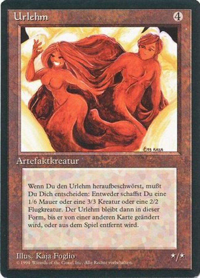 Urlehmgestalt