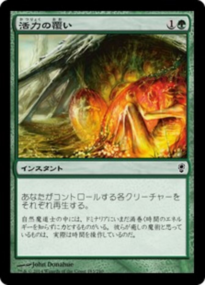 活力の覆い