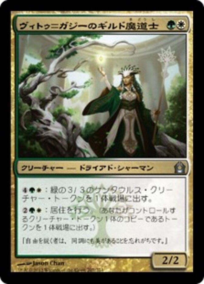 ヴィトゥ=ガジーのギルド魔道士