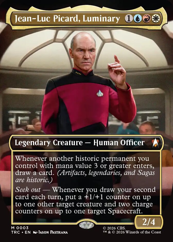 Jean-Luc Picard, Luminary