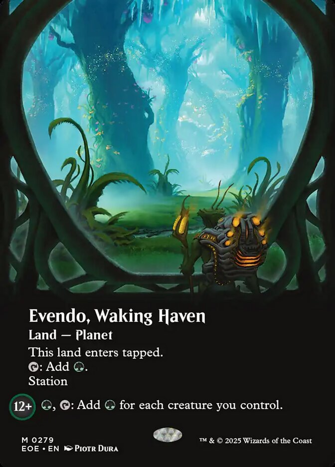 Evendo, Waking Haven