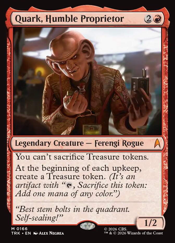 Quark, Humble Proprietor