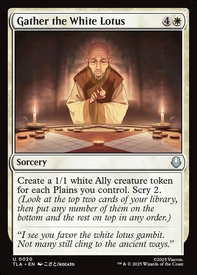 Gather the White Lotus