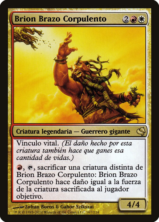Brion Brazo Corpulento
