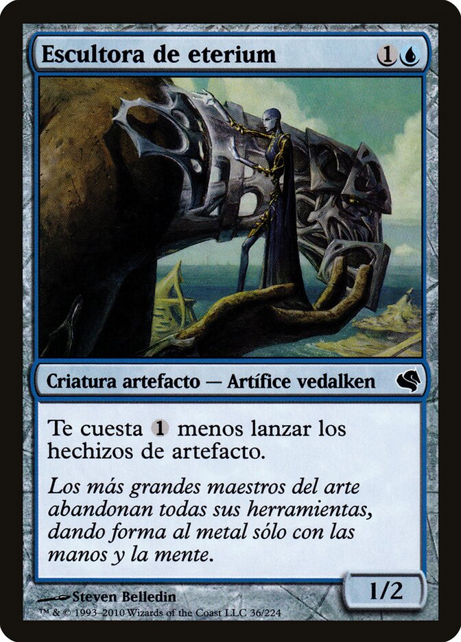 Escultor de eterium