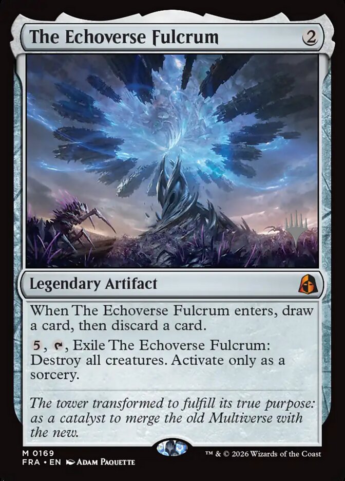 The Echoverse Fulcrum