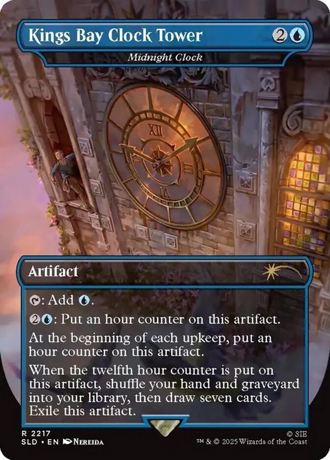 Midnight Clock