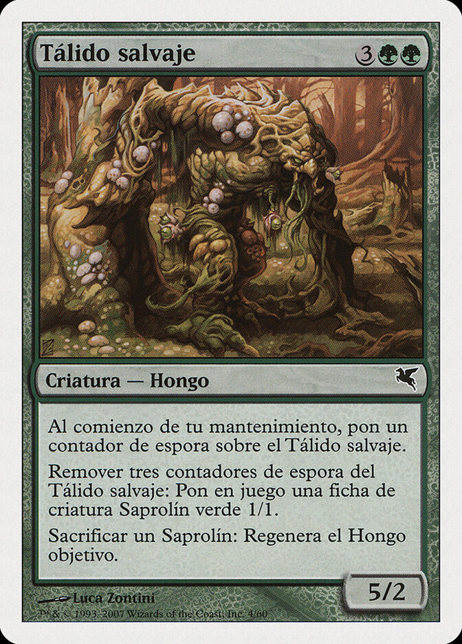 Tálido salvaje