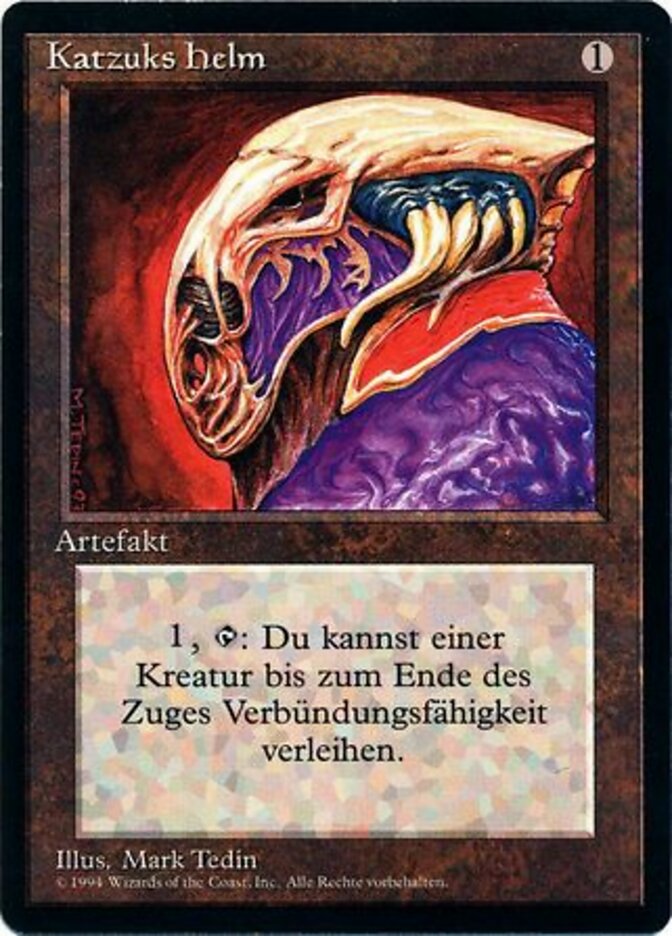 Katzuks Helm