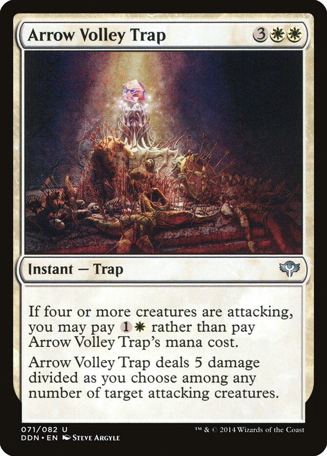 Arrow Volley Trap