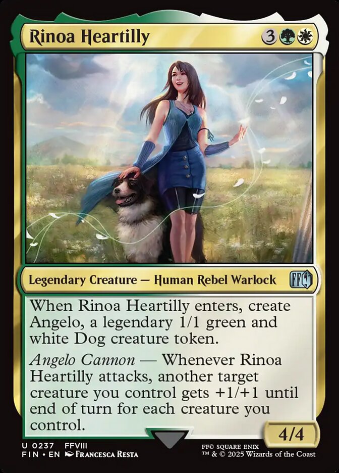 Rinoa Heartilly