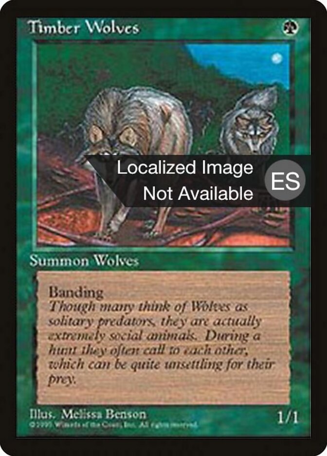 Lobos ferales