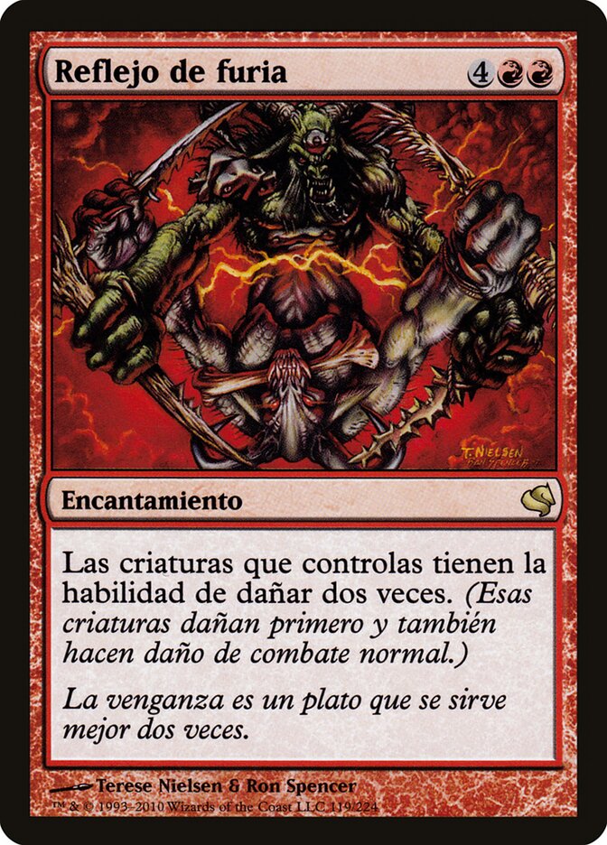 Reflejo de furia