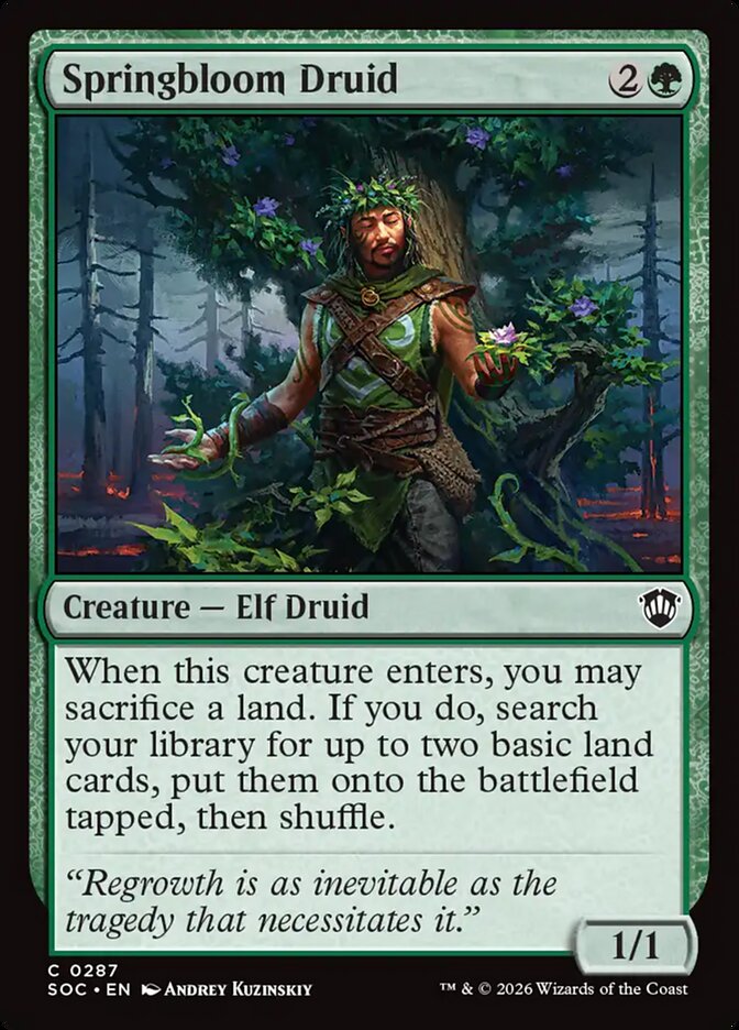 Springbloom Druid