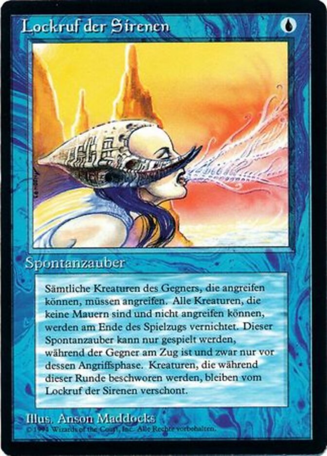 Lockruf der Sirenen