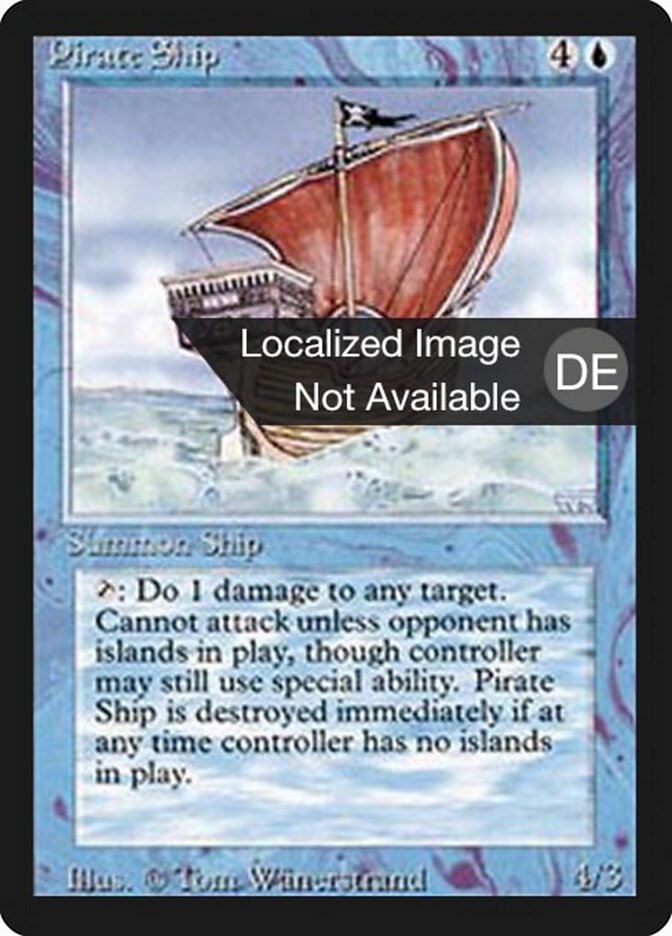 Piratenschiff