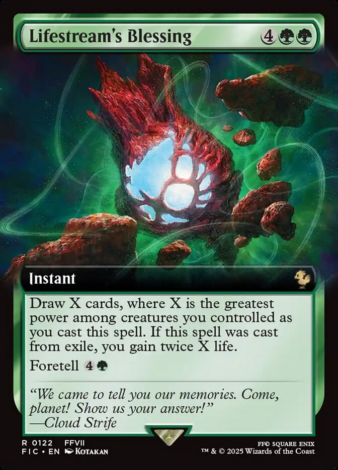 Lifestream's Blessing