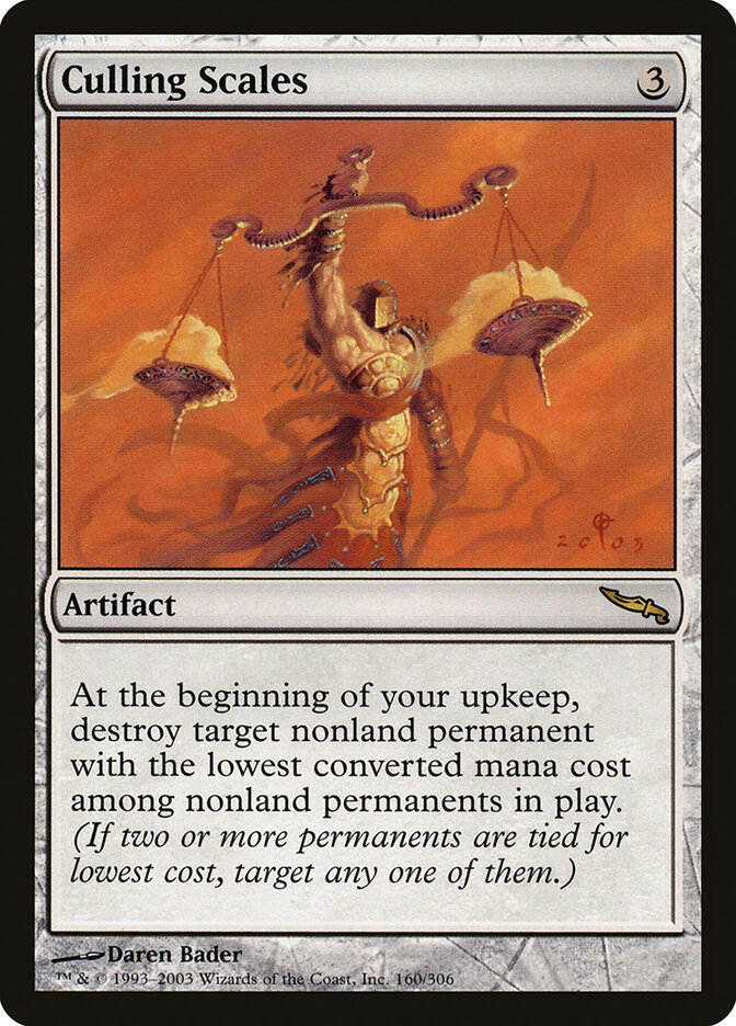 Culling Scales