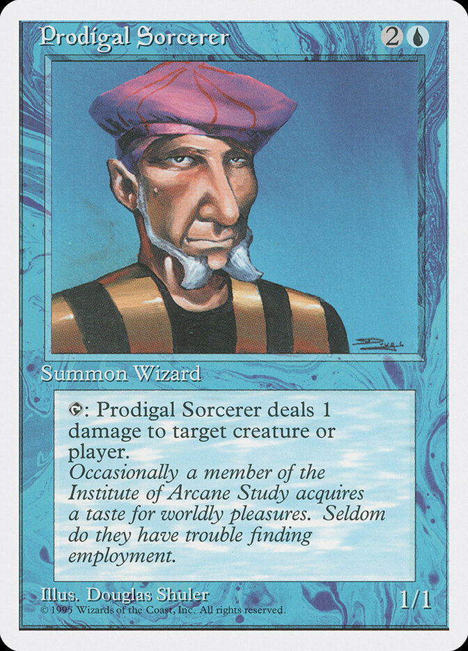 Prodigal Sorcerer