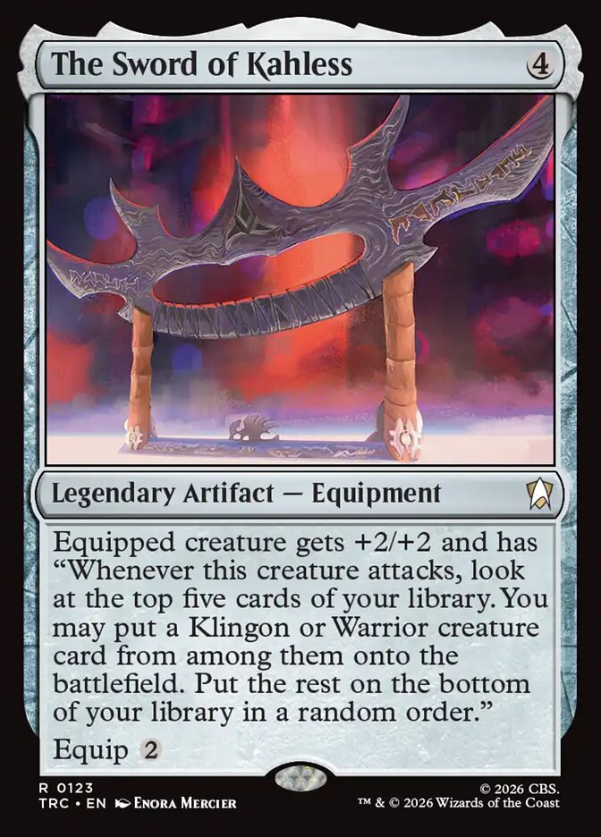 The Sword of Kahless