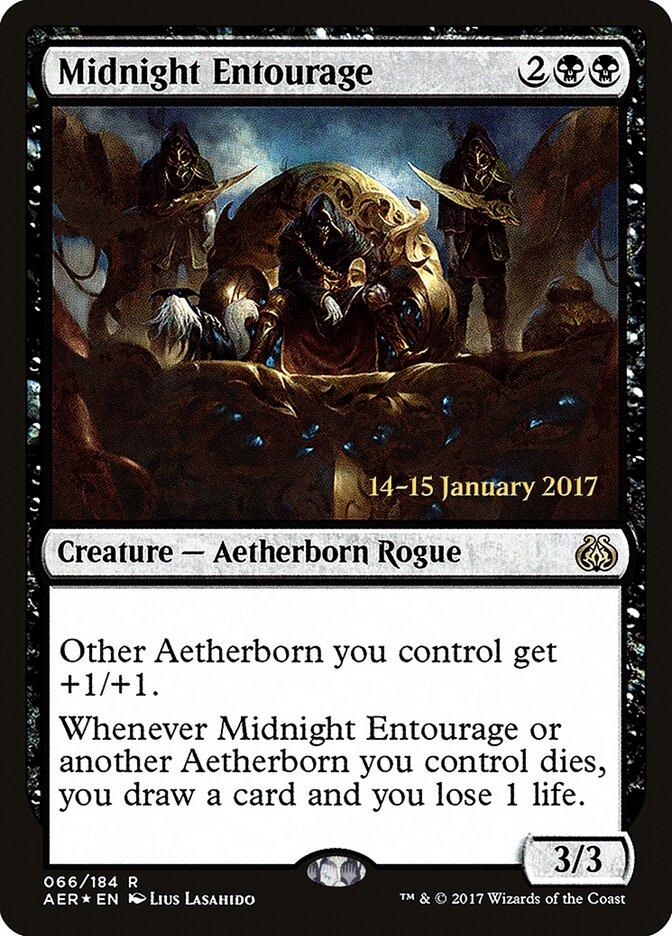 Midnight Entourage