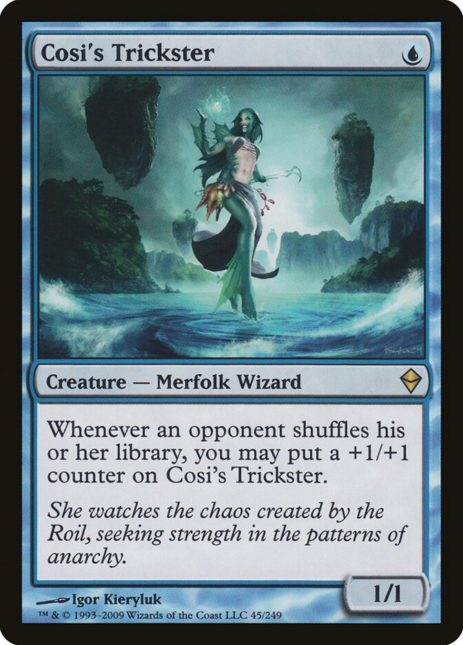 Cosi's Trickster