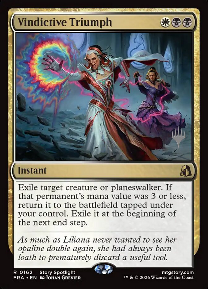 Vindictive Triumph