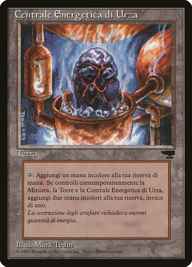 Centrale Energetica di Urza